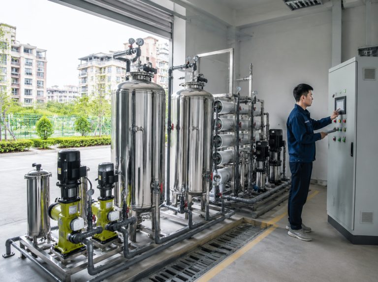围场满族蒙古族自治县雨水净化回用设备
